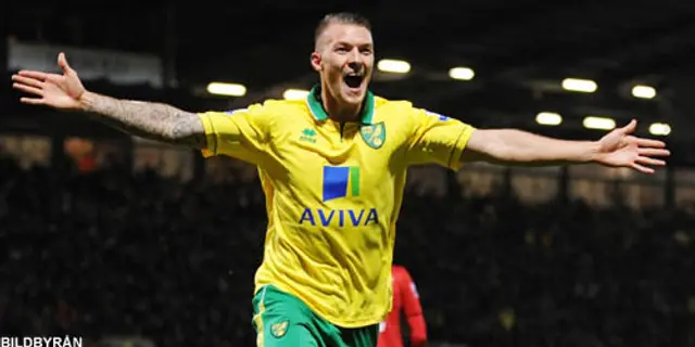 Norwich besegrade Manchester United