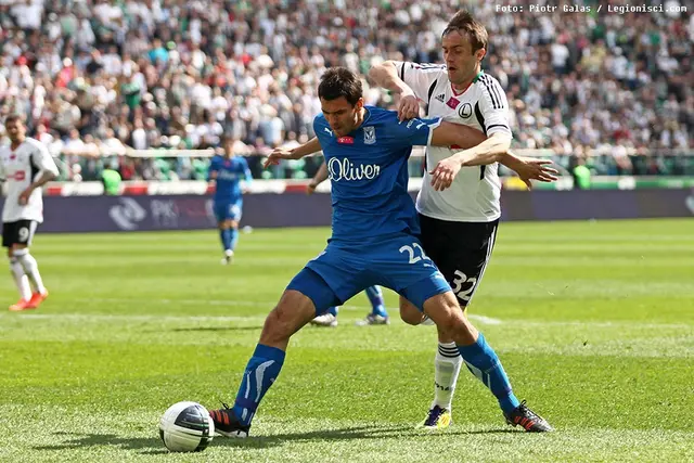 Inför Lech Poznan – Legia Warszawa