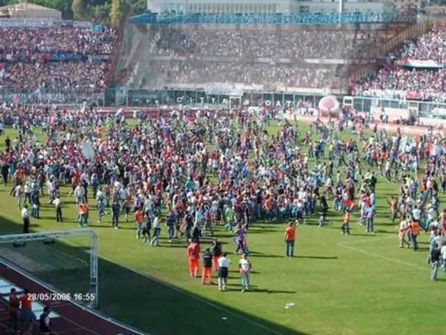 Inf&ouml;r Cagliari-Catania