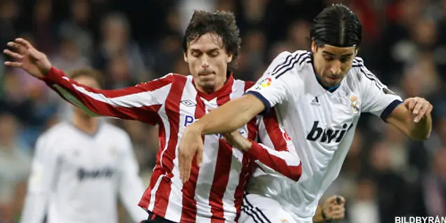 Inför: Real Madrid – Athletic Bilbao *truppen uppdaterad*