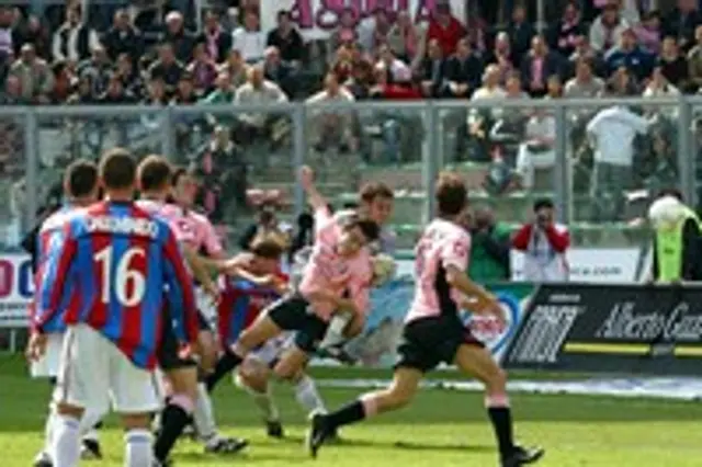 Inf&ouml;r Catania-Palermo