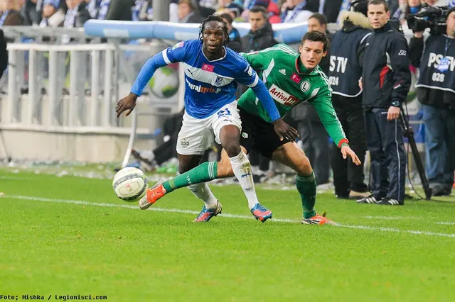 Inför Lech Poznan - Legia Warszawa