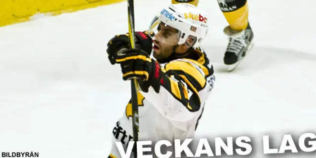 Veckans lag i Elitserien: Fransmannen tillbaka med besked