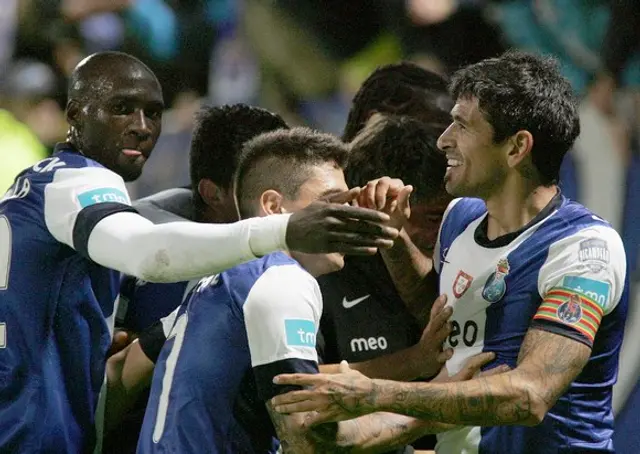 Spelarbetyg: V. Setubal - FC Porto 1-3