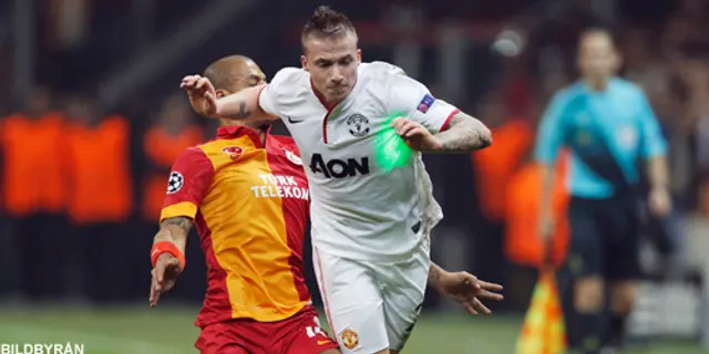 Spelarbetyg: Galatasaray - Manchester United