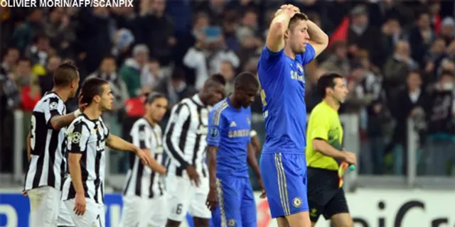 Spelarbetyg: Juventus-Chelsea 3-0