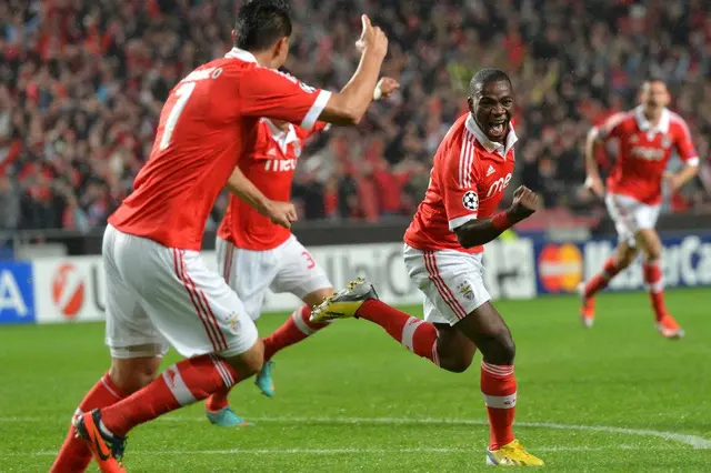 Benfica besegrade Celtic med 2-1