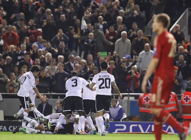 Valencia – Bayern München 1-1: Mot åttondelsfinal med stolthet och mod