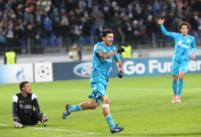 Spelarbetyg: Zenit - Malaga