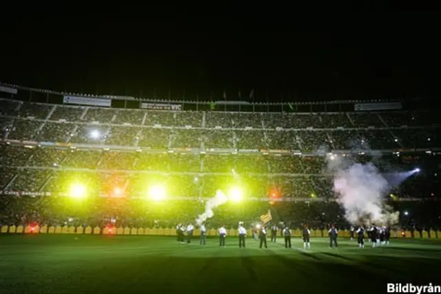 Inf&ouml;r Trofeo Joan Gamper: St&ouml;rre fokus p&aring; Zlatan &auml;n p&aring; matchen... 