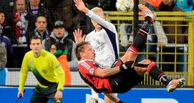 Spelarbetyg Anderlech - Milan: Mexes visade vägen