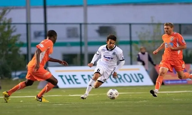 Intervju med Shaun Saiko, mittfältare i FC Edmonton och U23-landslagsman för Kanada