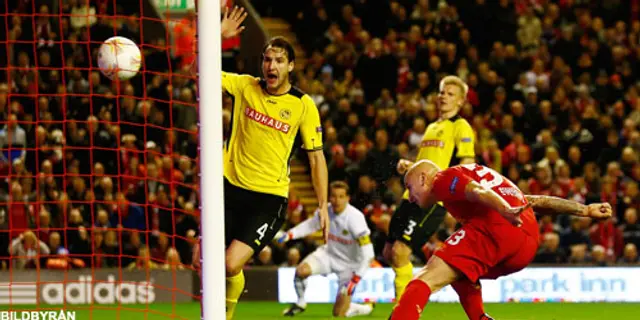 Liverpool FC - Young Boys 2-2 (1-0)