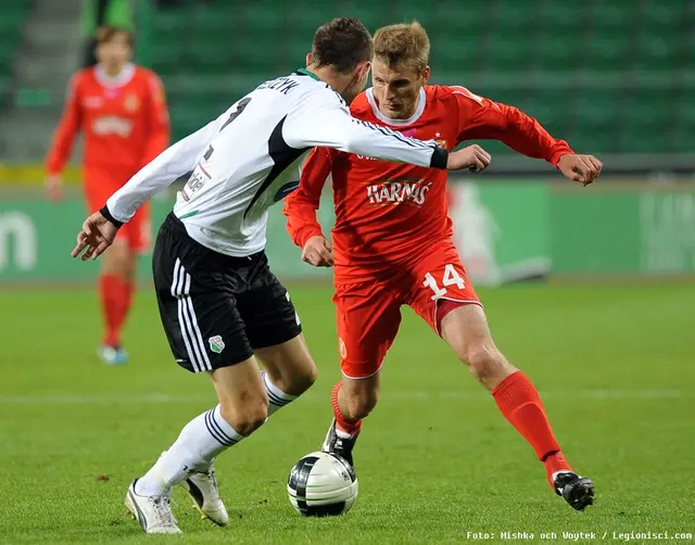 Inför Legia Warszawa - Widzew Lódz