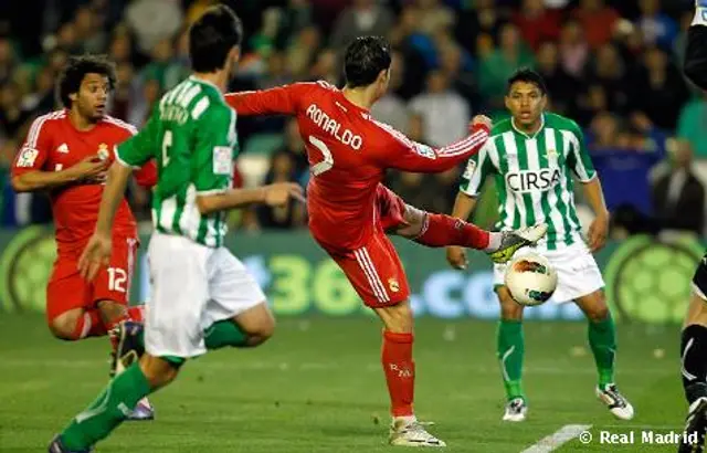 Inför: Real Betis – Real Madrid