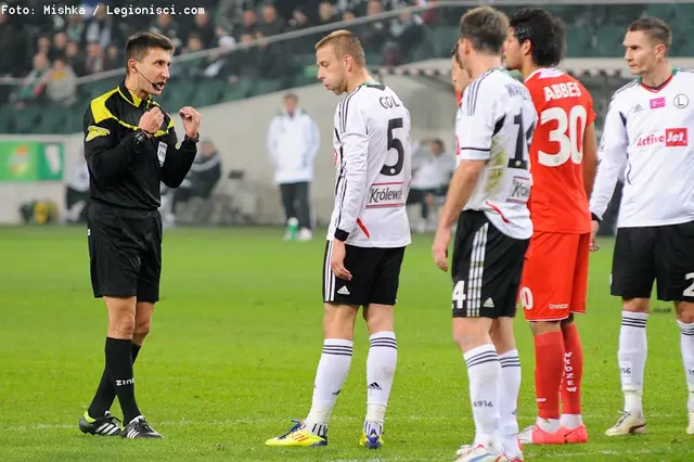 Legia Warszawa - Widzew Lódz: Legiamachine