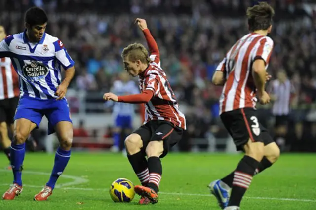 Höstsäsongen som gått - Athletic Bilbao