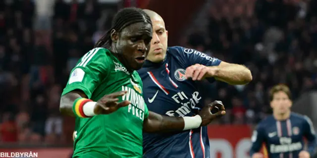 Saint-Etienne kom ikapp PSG