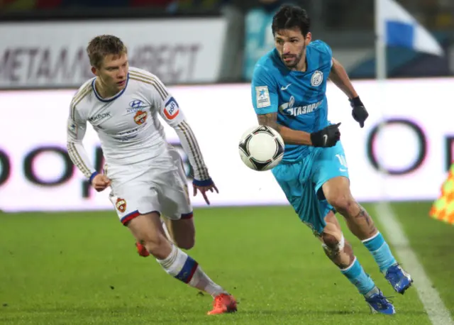 Spelarbetyg: Zenit - CSKA Moskva