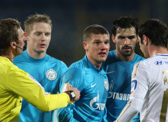 Zenit 1 - 1 CSKA Moskva. Överlägset Zenit tappade poäng