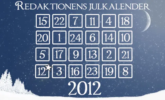 Redaktionens julkalender #12