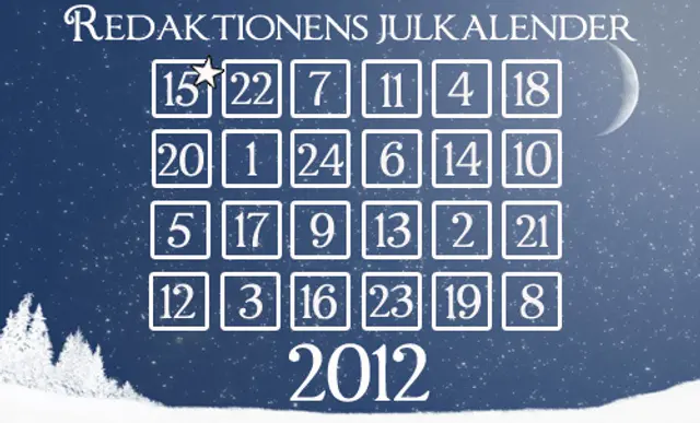 Redaktionens julkalender #15