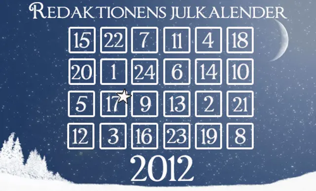 Redaktionens julkalender #17