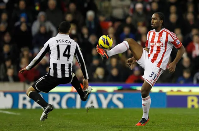 Inför Newcastle United - Stoke City