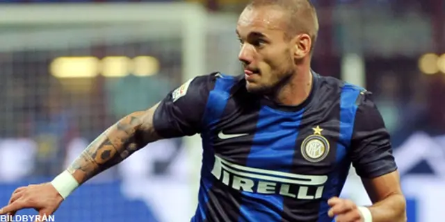 Gästkrönika: Inter måste förvalta Sneijders arv