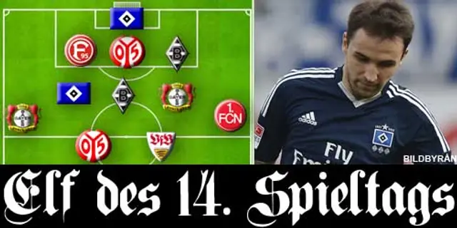 Omgångens elva i Bundesliga: Måldebut, en nykomling & en norrman