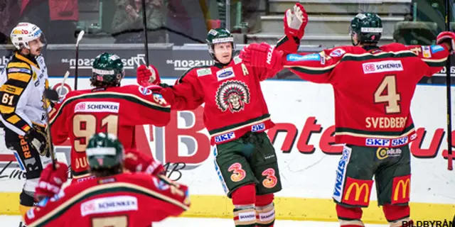 Spelarbetyg Luleå - Frölunda