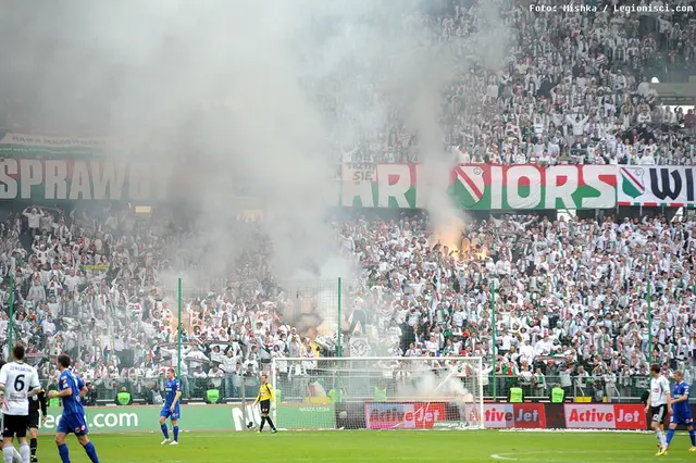 Inför Legia Warszawa - Ruch Chorzów