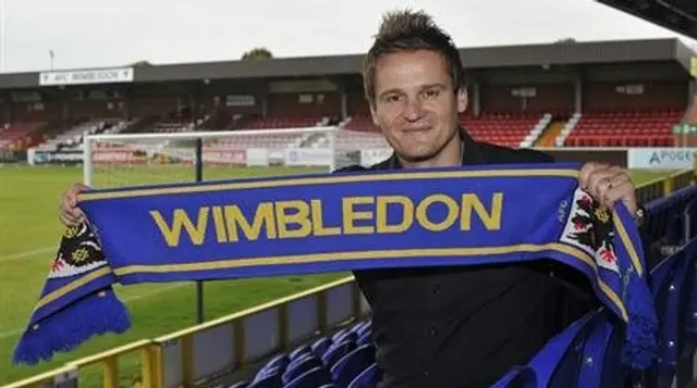 Inför AFC Wimbledon - Mansfield