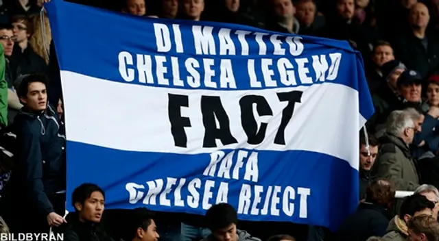Statistik - Chelsea med Benitez