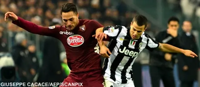 Torino 0-2 Juventus: Seger i derbyt