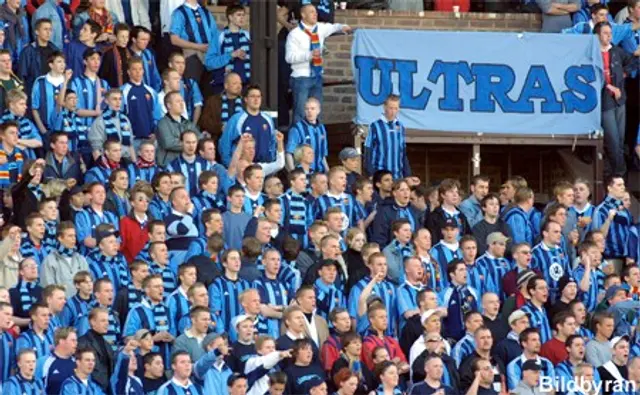 &Ouml;ppen tr&auml;ning p&aring; Stadion inf&ouml;r derbyt