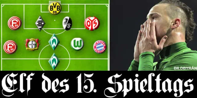 Omgångens elva i Bundesliga: Österrikiskt hattrick & trippelt tjeckisk