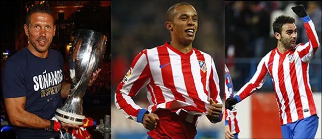 Simeone, Miranda och Adrián på väg att förlänga med Atlético