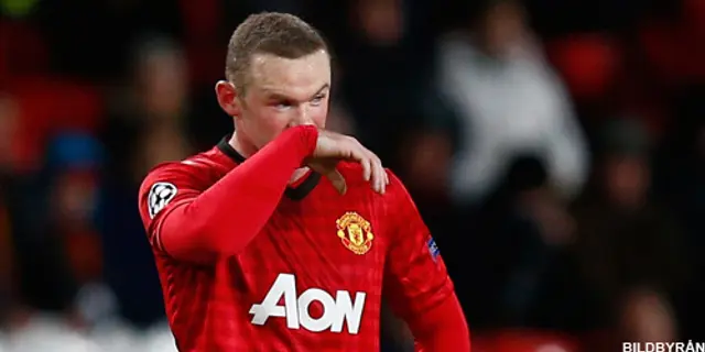 Rooney uppges olycklig