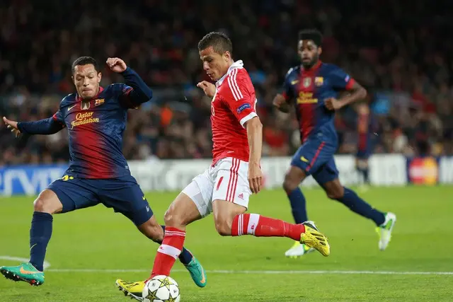 Benfica utslagna ur CL efter 0-0 på Nou Camp