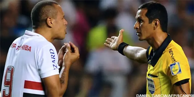 Copa Sudamericana: Luís Fabiano utvisad i första finalen