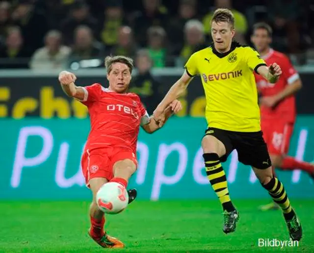 Inför: Fortuna Düsseldorf – Borussia Dortmund