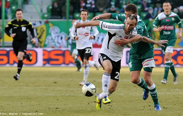 Inför Slask Wroclaw - Legia Warszawa