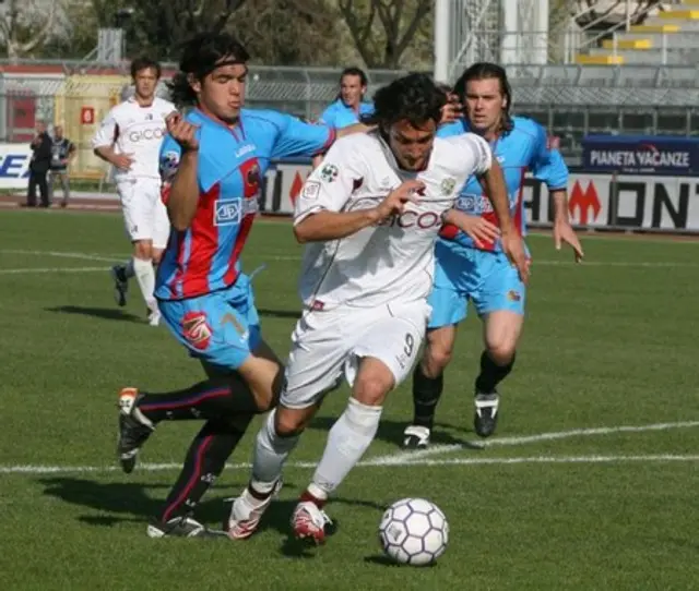 Catania-Reggina 1-4