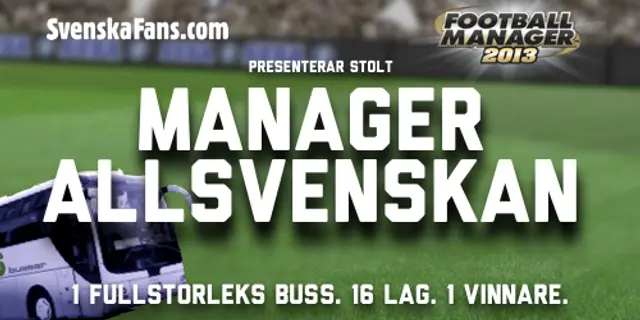 Försvara ditt lags färger i Manager-Allsvenskan