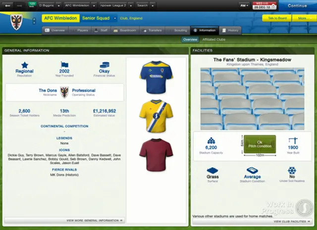 FIFA installerar ett eget Football Manager?