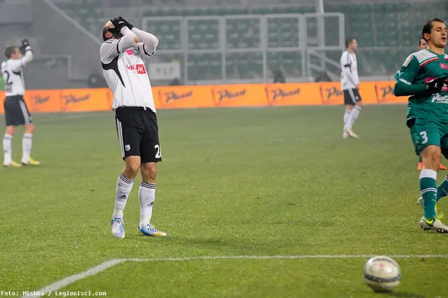 Slask Wroclaw - Legia Warszawa: Bittert slut på en fenomenal höst