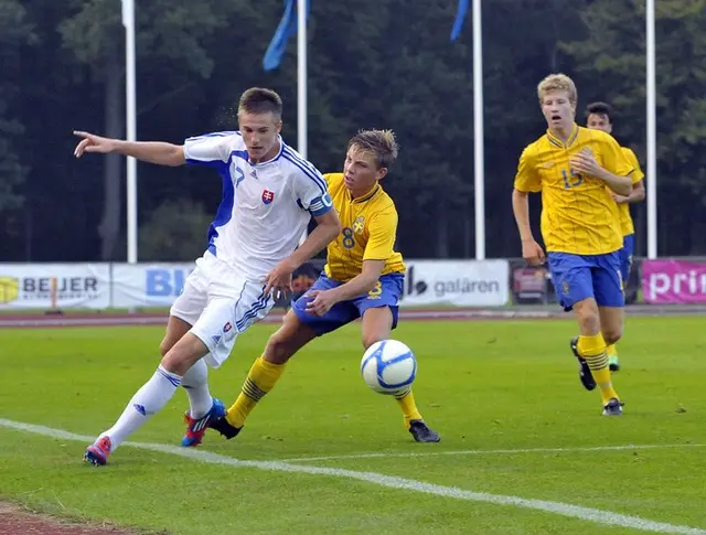 EXTRA: Slovakien spelar vänskapsmatch mot Sverige