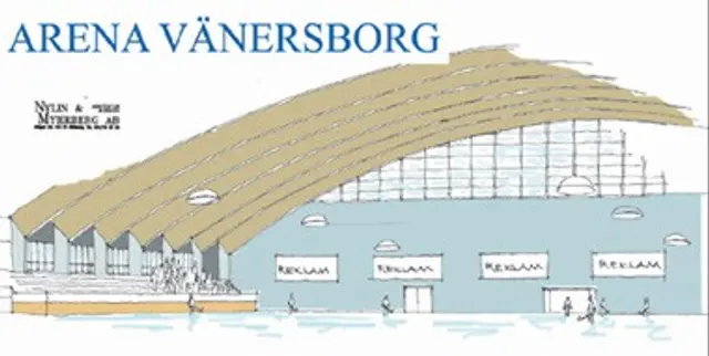 S&aring; kan Arena V&auml;nersborg se ut