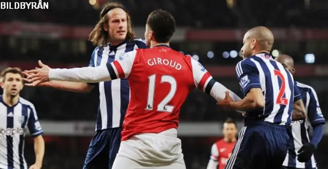 Inför: WBA - Arsenal